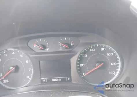 2018 Chevrolet Equinox Lt z USA, uszkodzony, nr VIN 2GNAXSEV1J6214530